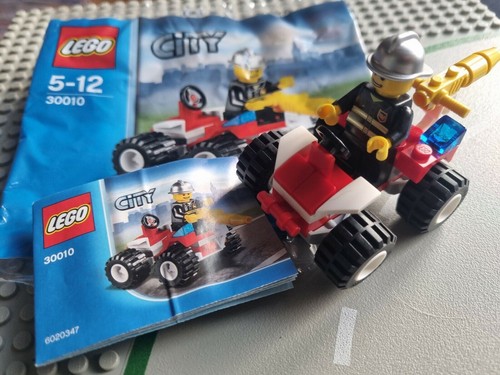 Lego city 30010 fire chief - lego,