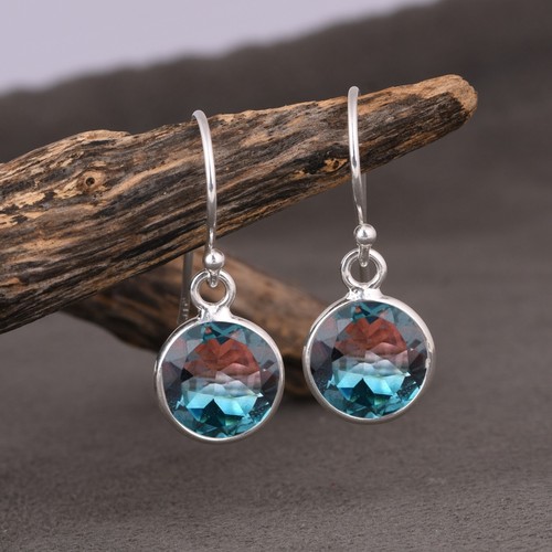 Round alexandrite drop - alexandrite,