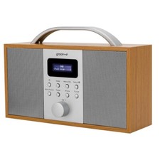 Groov-e Boston Wooden DAB FM
