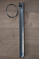 Galvanised Earth Stake | Earth Ground Connection Cable | Electric Fence