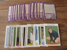 A&BC Scottish Purple Back Football Cards 1971 - Rare 2nd Series! - Pick Cards!
