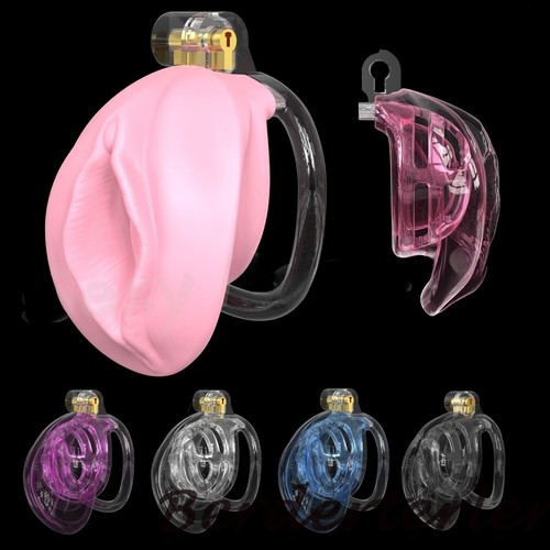 New resin male chastity device - new,