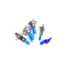 MG MG ZR 55w Super White Xenon HID High/Low/Side Headlight Bulbs Set