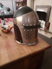 Barbute helmet Armour Roman-knight helmets with Inner-Liner-axa, X-man helmet
