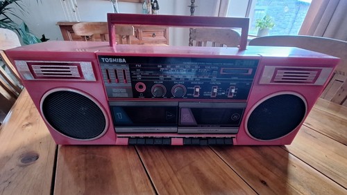 Toshiba 6066 radio - rt-6066, cassette