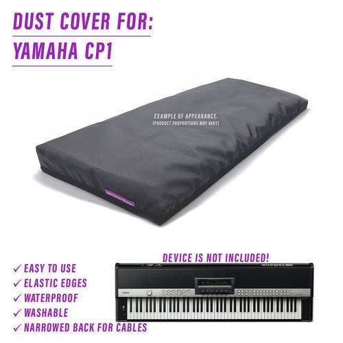 Dust cover for - yamaha, cp1