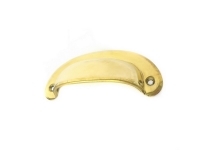 Brass drawer pull narrowboat - pull,,