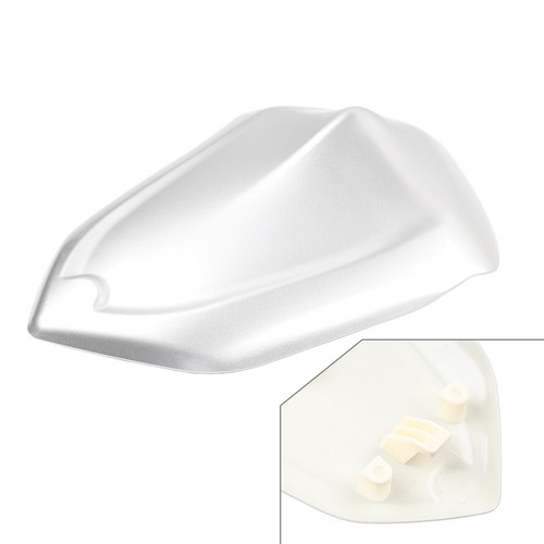 Silver rear tail seat cover - rear,
