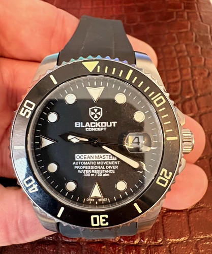 Blackout concept ocean master - concept,