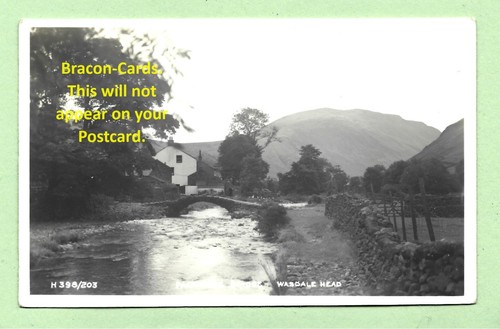 Cumberland p postcard - cumberland, r/p