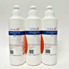Ultrasound Transmission Gel Cytolax 250ml Doppler Fetal heart - Pack of 3