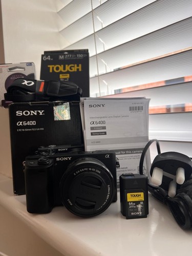 Sony alpha a6400 2mp 4k - alpha,