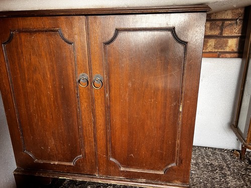 Vintage haberdashery cabinet - vintage,