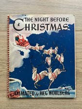 Vintage copy of The Night Before Christmas by Clement Clark Moore