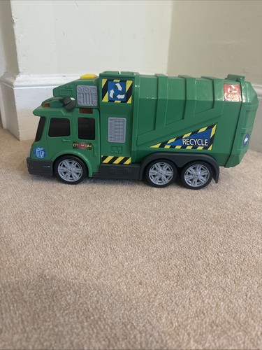 Large recycling truck toy - recycling, 38cm