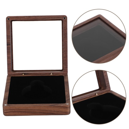 Walnut pocket watch - walnut,