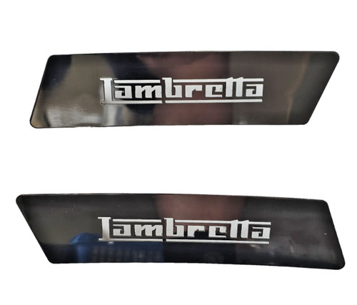 Lambretta laser etched panel - lambretta,