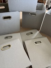 Box Cubes Storage Boxes  X8