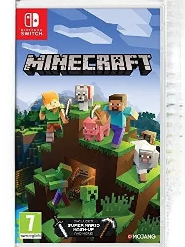Minecraft for nintendo switch - minecraft,