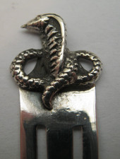 Unusual Solid Silver 925