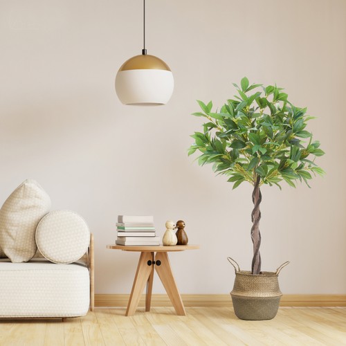 90cm artificial bay tree - artificial,