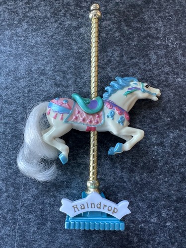 Matchbox carousel horse - matchbox,