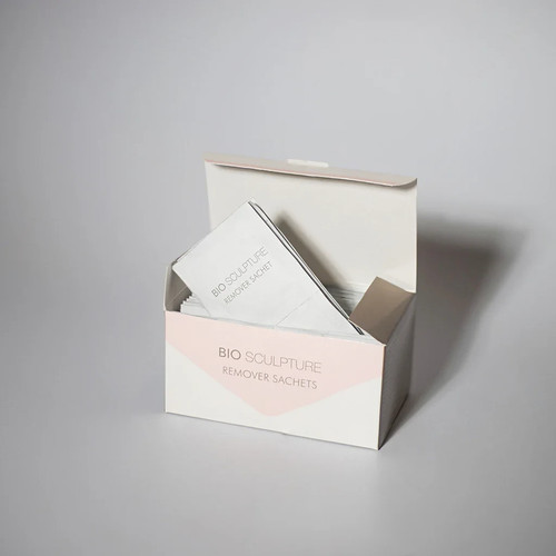 Bio sculpture remover sachets - remover,