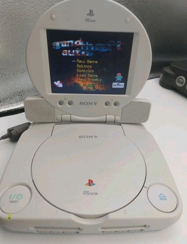 Sony psone scph 102 console - scph-102,