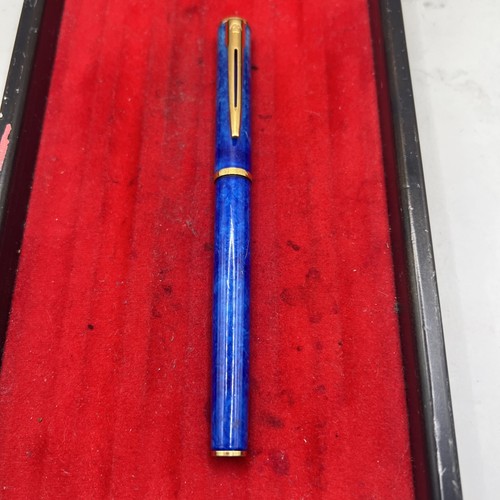 Waterman blue lacquer - blue,