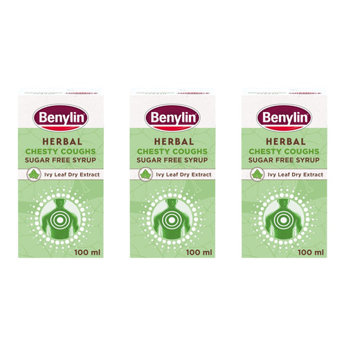 Benylin herbal chesty - benylin,
