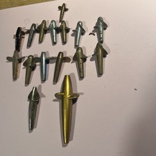 16 Vintage Devon Mini Minnows