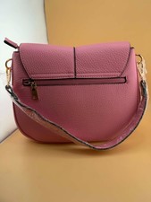 Pink Crossbody Shoulder Bag