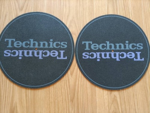 Technics 1200 slipmats - sl-1200, pair