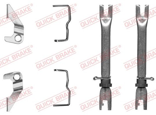 Rear quick brake 102 - 102, 028