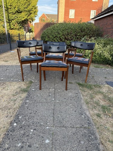 Midcentury vansom chairs - midcentury,