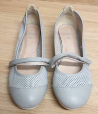 TU grey leather, Sole Comfort