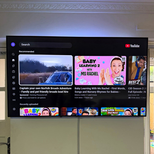 Samsung au7100 55in - 55in, 4k