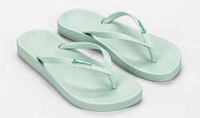 Ipanema Womens Flip Flops Anat Green UK 6