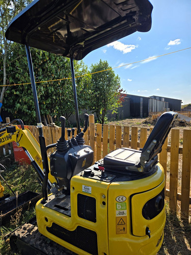 R319 mini excavator - excavator, tracked