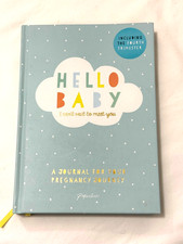 Hello Baby Journal Keepsake
