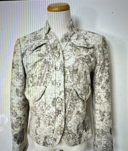 Zelda vintage cream nehru - [zelda],