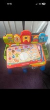 VTech Touch and Learn Activity Desk Table V-Tech Educational Toy Working Great