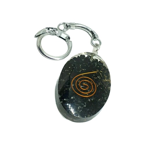 Orgone black tourmaline - black,