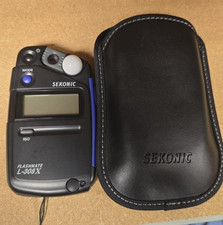 Sekonic Flashmate L-308X Light Meter + Case