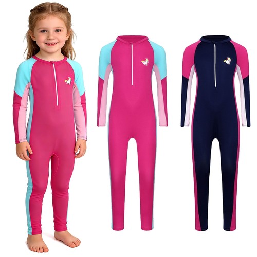 Girls one piece wetsuit - piece,
