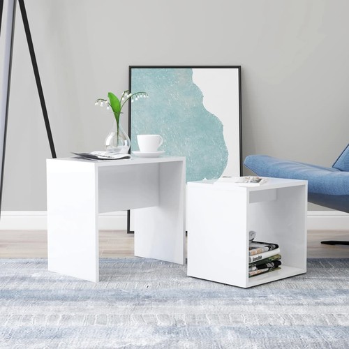 Coffee table side - table, end