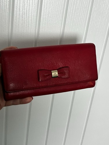 Mulberry bow continental - mulberry,