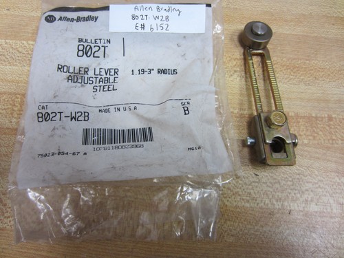 Allen bradley 802t w2b - bradley, 802t-w2b