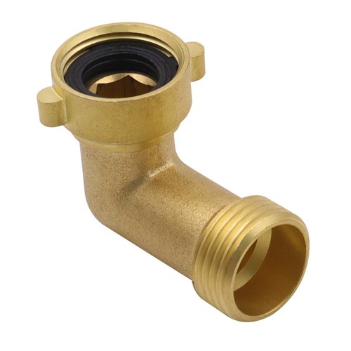Garden hose elbow fitting - elbow,