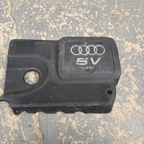 Audi turbo engine top cover - top,